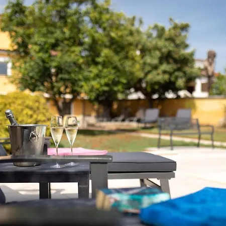 Luxury For 14 People Near Porec Villa
