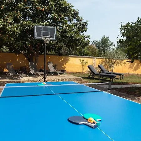 Luxury For 14 People Near Porec Villa *