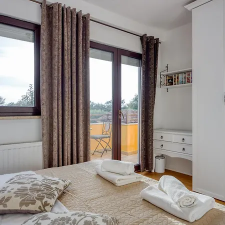 Luxury For 14 People Near Porec Villa *